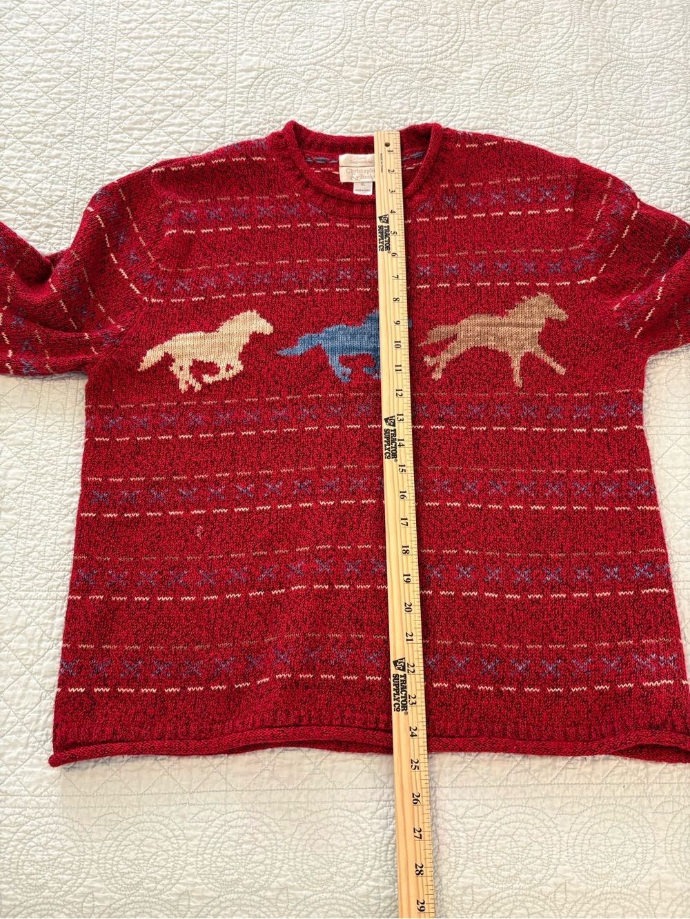 Vintage Christopher & Banks roll neck sweater. Size XL. - Picture 9 of 10
